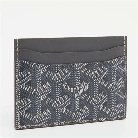 goyard saccoche|Goyard porte carte prix.